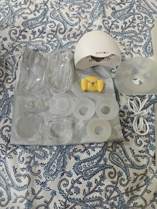 PROMOM NEO Handsfree Wearable Electric Breast Pump