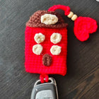 Crochet Car key holder