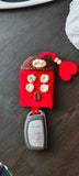 Crochet Car key holder