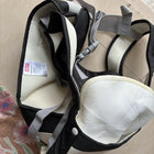 BABYHUG 5-in-1 Imperial baby carrier with multiple carrying positions, ergonomic design, padded shoulder straps, adjustable waist belt, and secure buckles for comfortable babywearing.
