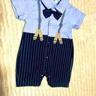 BABYHUG and MARK & MIA baby rompers combo featuring soft breathable fabric, snap-button closures, and comfortable everyday outfits for newborns and babies.
