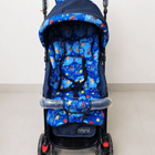 BABYHUG Cosy Cosmo Stroller/Pram with a lightweight foldable frame, reclining seat, adjustable canopy, 5-point safety harness, smooth wheels, and spacious storage basket for comfortable everyday travel with babies and toddlers.