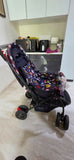 BABYHUG Cosy Cosmo Stroller/Pram with a lightweight foldable frame, reclining seat, adjustable canopy, 5-point safety harness, smooth wheels, and storage basket for comfortable everyday travel with babies and toddlers.