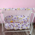 BABYHUG Cozy Nest Baby Cradle with Mosquito Net in Almost New condition featuring a comfortable sleeping space, protective mosquito net, and gentle cradle design for baby's everyday rest and relaxation.