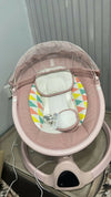 BABYHUG Galaxy Electric Swing for Baby (Pink)