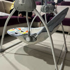 BABYHUG Galaxy Electric Swing for Baby in Almost New condition featuring electric swinging functionality, comfortable padded seating, supportive design, and a practical setup for supervised soothing, relaxing, and playtime