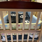 BABYHUG Hamilton baby cot with sturdy construction, spacious sleeping area, secure side rails, and comfortable support for newborns, infants, and growing babies.