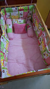 BABYHUG Hamilton Cot with Mattress & Bumper