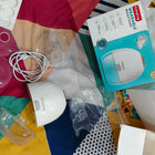 BABYHUG Wearable Breast Pump for convenient hands-free pumping.