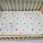 BABYHUG Kelly Wooden Cot / Crib With Detachable Bassinet & Mosquito Net
