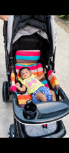 BABYHUG Melody Stroller with Reversible Handle & Canopy
