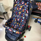 BABYHUG Baby Pram/Stroller featuring comfortable seating, a protective canopy, sturdy frame and smooth-moving wheels for convenient everyday walks, outings and travel with your baby.