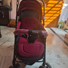 BABYHUG Symphony Baby Stroller/Pram featuring comfortable seating, a protective canopy, sturdy frame and smooth-moving wheels for convenient everyday walks, outings and travel with your baby.