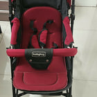 BABYHUG Symphony Baby Stroller/Pram with Reversible Seat featuring comfortable seating, protective canopy, smooth-moving wheels and a practical design for convenient everyday walks, outings and travel with your baby.