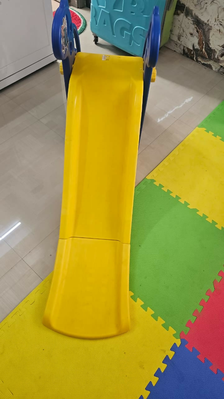 "BABYHUG Kids Slide with ladder for toddlers and young children".