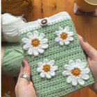 Buy Crochet Handmade Passport Covers – soft, stylish protection with a personal touch.