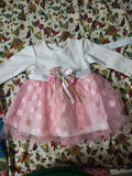 Baby girl 3-6 months frocks