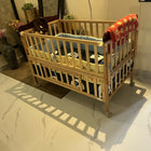 BABYHUG Hamilton baby cot with sturdy construction, spacious sleeping area, secure side rails, and comfortable support for newborns, infants, and growing babies.