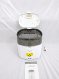 Dr. Brown's Deluxe electric steam bottle sterilizer with BPA-free construction, 6-bottle capacity, and spacious compartments for bottles, nipples, pacifiers, and baby feeding accessories.