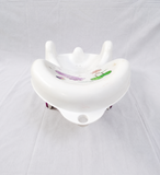 Keeeper Ergonomic Baby Bath Support Infant Bath Recliner Safari with ergonomic shape, non-slip design, sturdy construction, and comfortable support to help keep babies secure during bath time.
