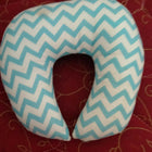 Baby Mattress with Pillow in Almost New condition featuring a soft, cushioned design and matching pillow, creating a comfortable resting setup for babies during supervised rest and relaxation.
