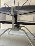 STAR AND DAISY Baby Cot in Almost New condition featuring a sturdy design, protective side rails and comfortable sleeping space, creating a practical setup for supervised rest and sleep at home.