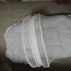 Baby Mattress with Pillow in Almost New condition featuring a soft, cushioned design and matching pillow, creating a comfortable resting setup for babies during supervised rest and relaxation.