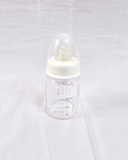 Giggles 50ml Baby Feeding Bottle with BPA-free construction, soft silicone nipple, compact design, and easy-to-hold shape for safe, comfortable feeding of newborns and infants.