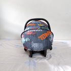 R FOR RABBIT Picaboo 4-in-1 Baby Car Seat B149 in Almost New condition, designed for versatile use as a car seat, carry cot, rocker and feeding chair with comfortable padded seating and convenient carry handle.