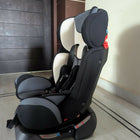 R FOR RABBIT Jack n Jill Grand/Premium Baby Car Seat featuring comfortable padded seating, a secure harness and adjustable convertible design for supportive and convenient car journeys with babies and young children.
