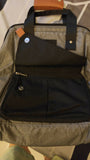R for Rabbit Caramello Delight diaper bag for moms with multiple storage compartments, spacious design, comfortable carrying straps, and organized space for baby essentials.