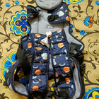 Baby Carrier for Newborn to Toddler featuring an adjustable, supportive design with comfortable straps for convenient hands-free carrying during everyday walks, outings and travel.