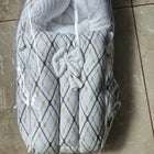 Baby carry nest and sleeping bag with soft cushioned padding, cozy wrap design, secure carry handles, and breathable fabric to keep newborns warm, comfortable, and protected during sleep and travel.