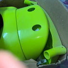 LUVLAP 3-in-1 Baby High Chair in Green, Almost New condition, available in Indore, featuring a comfortable seat, feeding tray, safety harness, sturdy frame, and versatile design for convenient baby and toddler mealtimes.