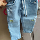Jeans for Baby Girl featuring a stylish denim design, comfortable fit, and versatile everyday look, perfect for pairing with tops, T-shirts, shirts, and jackets for casual outings and playtime.