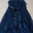 FRENDZ partywear frock/dress for baby girls made from soft, comfortable fabric with elegant detailing and a stylish design, perfect for birthdays, weddings, festive celebrations, and special occasions.