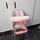 Baby High Chair featuring comfortable seating, a practical feeding tray, supportive footrest and sturdy frame, creating a convenient setup for your baby’s everyday meals and feeding routine