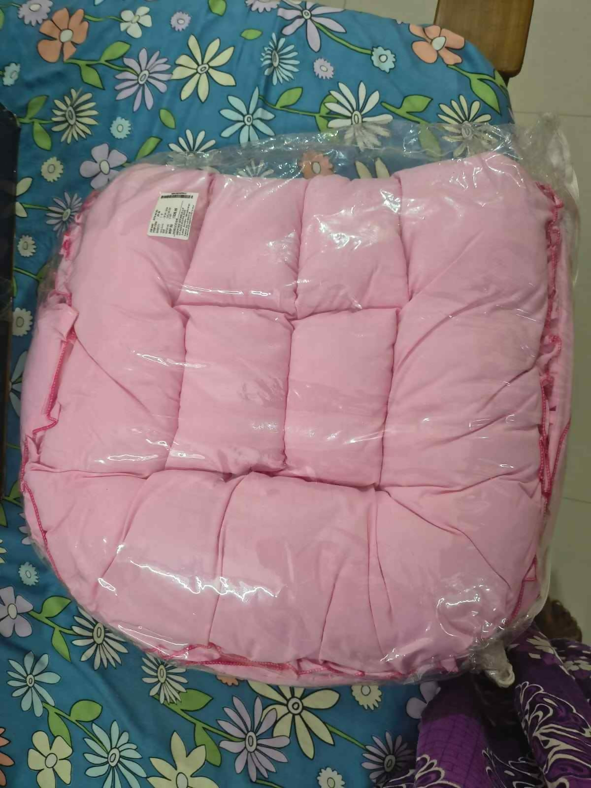 Baby bedding set with soft mattress, pillow, bedding essentials, and cozy fabric designed to provide comfort, support, and a restful sleeping environment for babies.