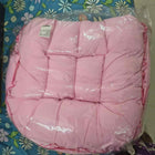 Baby bedding set with soft mattress, pillow, bedding essentials, and cozy fabric designed to provide comfort, support, and a restful sleeping environment for babies.