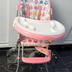 Baby High Chair featuring comfortable seating, a practical feeding tray, supportive footrest and sturdy frame, creating a convenient setup for your baby’s everyday meals and feeding routine