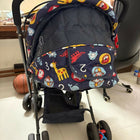 BABYHUG Baby Pram/Stroller featuring comfortable seating, a protective canopy, sturdy frame and smooth-moving wheels for convenient everyday walks, outings and travel with your baby.