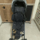 HARRY AND HONEY baby stroller/pram with a lightweight foldable design, reclining seat, adjustable canopy, 5-point safety harness, smooth wheels, and spacious storage basket for comfortable travel with babies and toddlers.