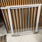Baby Safety Gate featuring a sturdy barrier design for restricting a child’s access to selected areas of the home, suitable for compatible doorways, passages and staircase areas when correctly installed
