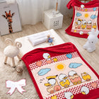 Imported Cloudy Baby Blanket measuring 40×60 inches, featuring a soft feel and elegant embossed design for cozy everyday use at home, in the stroller or while travelling with your baby.