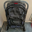 LUVLAP Baby Stroller/Pram in Preloved New condition featuring comfortable seating, protective canopy, safety harness, smooth-moving wheels, and a practical design for everyday walks, shopping, travel, and outings with your baby.