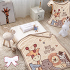 Imported Cloudy Baby Blanket measuring 40×60 inches, featuring a soft feel and elegant embossed design for cozy everyday use at home, in the stroller or while travelling with your baby.