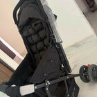 BABYHUG Cocoon stroller/pram with a reclining seat, foldable dacesign, adjustable canopy, 5-point safety harness, smooth wheels, and storage basket for comfortable travel with babies and toddlers.