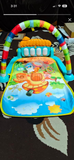 VEBETO Baby Play Gym/Play Mat for 0–12 Months in Almost New condition featuring a soft activity mat and engaging play setup for supervised tummy time, play, reaching, and sensory exploration.