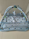 Baby Cushioned Play mat / Play gym with Rattles