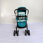 BABYHUG B196 2-in-1 Rock Roll Stroller Cum Rocker with reversible handle.